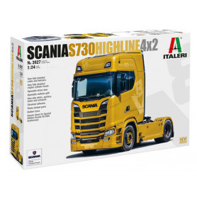 Scania S730 Highline 4x2 "The King Is Here" - 1/24 - ITALERI 3927