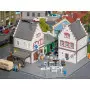 Station-service Aral Hesselbach - HO 1/87 - Faller 130167