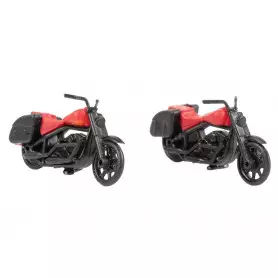 2x motos - HO 1/87 - Faller 180852