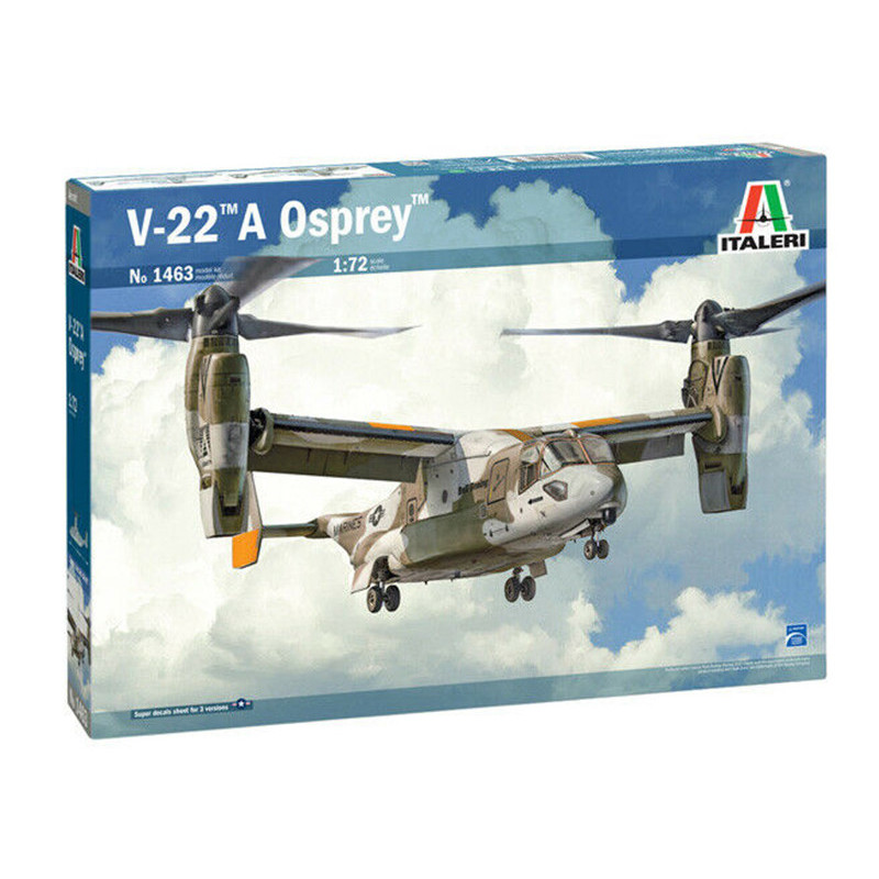 V-22 Osprey - échelle 1/72 - ITALERI 1463