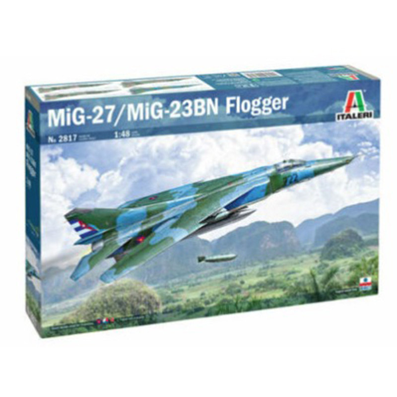 MiG-23BN/27D Flogger - échelle 1/48 - ITALERI 2817