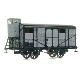 Wagon couvert PLM 20T PLM ép II - HO 1/87 - REE WB-695