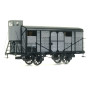 Wagon couvert PLM 20T PLM ép II - HO 1/87 - REE WB-695