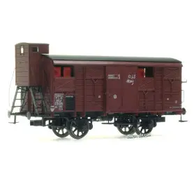 Wagon couvert PLM 20T PLM ép II - HO 1/87 - REE WB-697