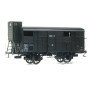 Wagon couvert PLM 20T SNCF ép IIIa - HO 1/87 - REE WB-699