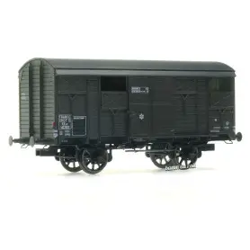 Wagon couvert PLM 20T SNCF ép IIIa - HO 1/87 - REE WB-700