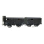 2x wagons couverts PLM 20T SNCF ép IIIb - HO 1/87 - REE WB-701