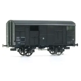 Wagon couvert PLM 20T SNCF ép IIIb - HO 1/87 - REE WB-702