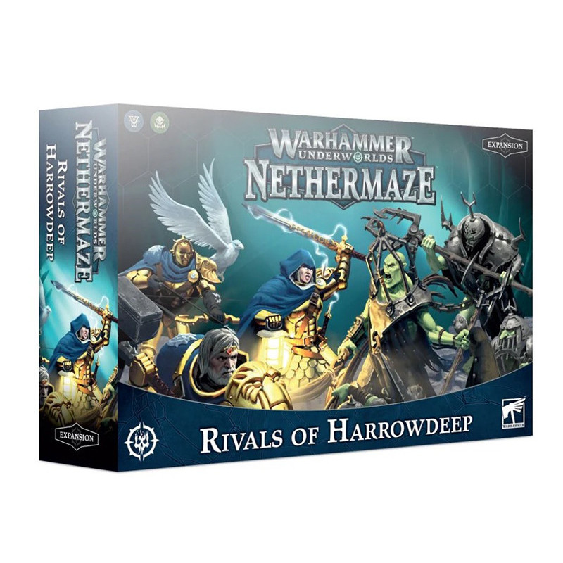 Warhammer Underworlds: Nethermaze – Rivaux de Harrowdeep (français)