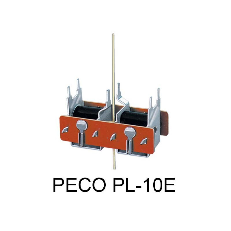 PECO PL-10E - Moteur d'aiguillage sous table à tige longue échelle HO et N