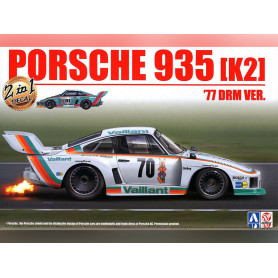 Porsche 935 k2 1977 DRM Rallye - 1/24 - AOSHIMA AO105108