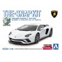Lamborghini Aventador S Pearl white - 1/32 - AOSHIMA AO063453