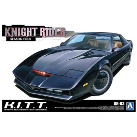 Voiture K2000 Knight Rider K.I.T.T. saison 4 - 1/24 - AOSHIMA 063774