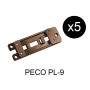 PECO PL-9 - support de fixation d'aiguillage