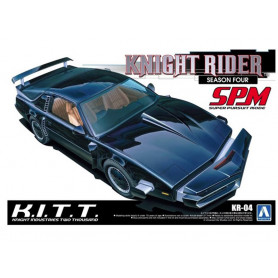 Voiture K2000 Knight Rider K.I.T.T. SPM saison 4 - 1/24 - AOSHIMA 063781