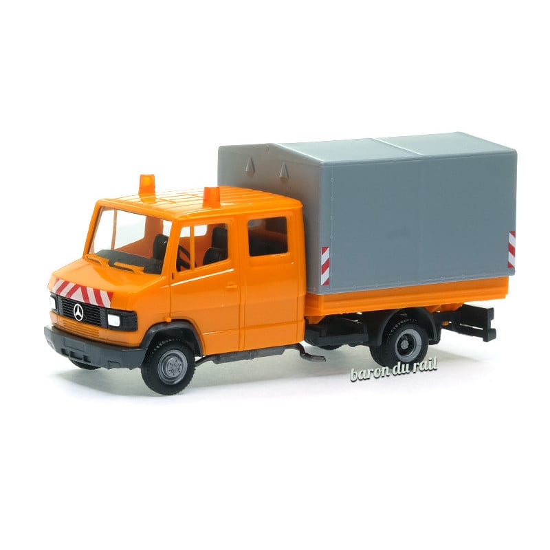 Camion Mercedes-Benz DDE - HO 1/87 - HERPA 094177