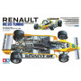 Renault RE 20 Turbo - échelle 1/12 - TAMIYA 12033