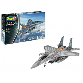 F-15E Strike Eagle kit complet - échelle 1/72 - REVELL 63841