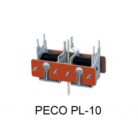 PECO PL-10 - Moteur d'aiguillage sous table à tige courte échelle HO et N