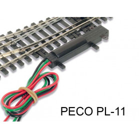 PECO PL-11 - Moteur d'aiguillage électrique échelle HO et N