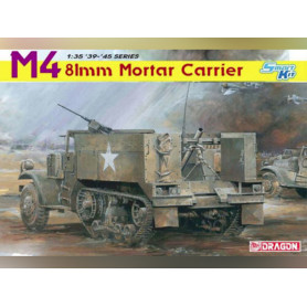 M4 Mortar Carrier 81mm - échelle 1/35 - DRAGON 6361