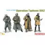 Soldats allemands opération Typhon 1941 - échelle 1/35 - DRAGON 6735