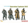 Soldats allemands opération Typhon 1941 - échelle 1/35 - DRAGON 6735
