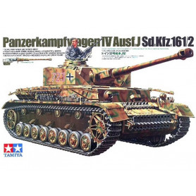 Panzer IV Ausf.J WWII - 1/35 - Tamiya 35181