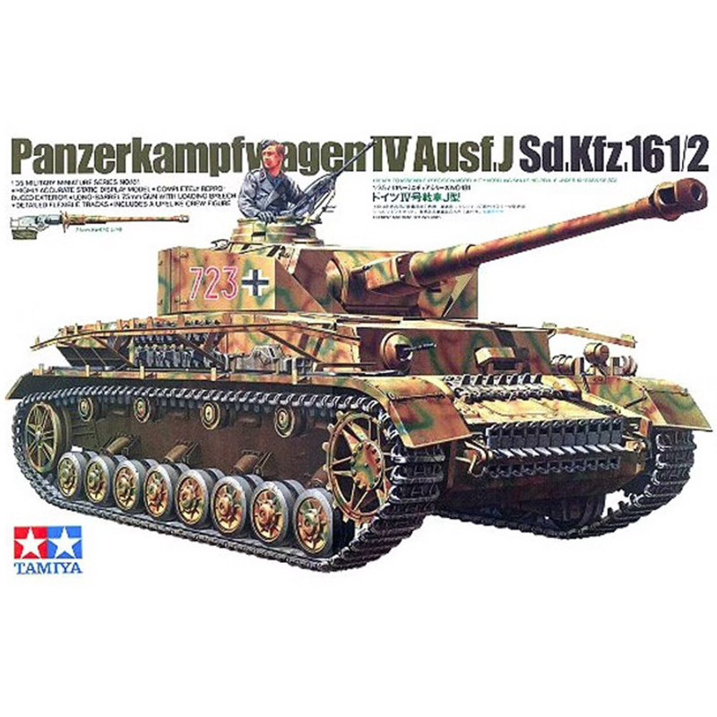 Panzer IV Ausf.J WWII - 1/35 - Tamiya 35181