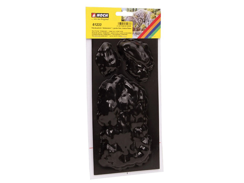 Moule de roche 3 rochers Pierre du Bélier 150 ml - NOCH 61233