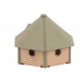Sauna pour jardin Lasercut - HO 1/87 - Faller 180310