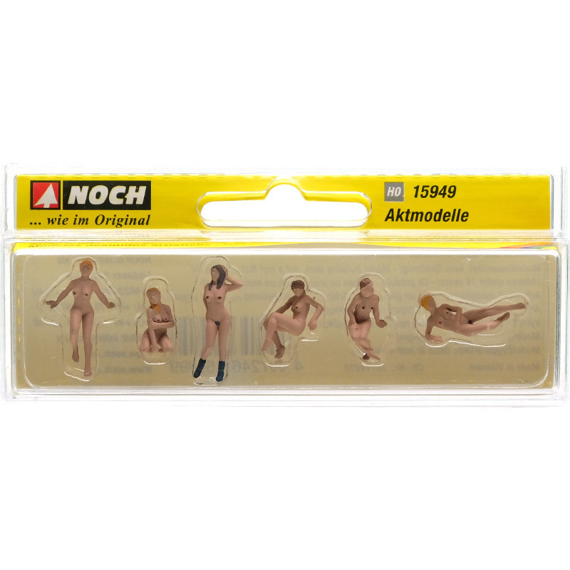 Modèles nues - HO 1/87 - NOCH 15949