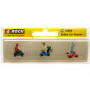 Course de Bobby Car - HO 1/87 - NOCH 15808