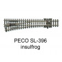 PECO SL-396 - Aiguillage droit à gauche 14° Insulfrog échelle N