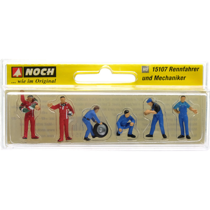 Mécaniciens de course automobile - HO 1/87 - NOCH 15107