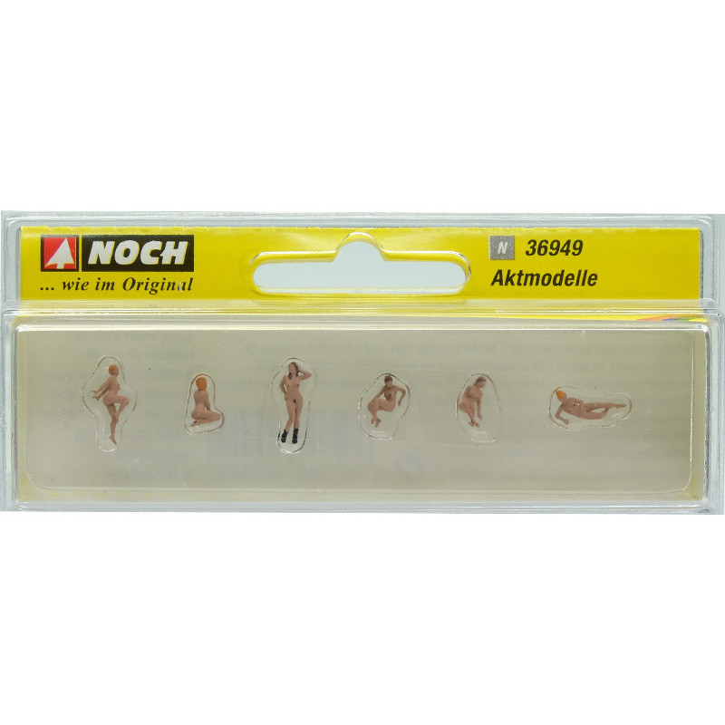 Modèles nues - N 1/160 - NOCH 36949