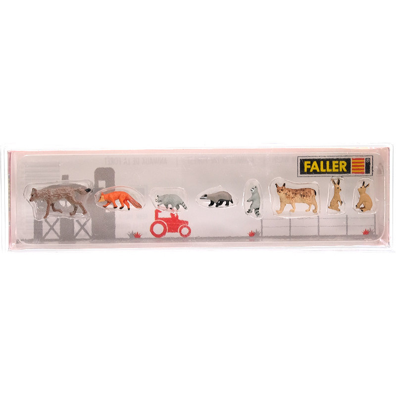 Animaux de la forêt - HO 1/87 - FALLER 151915