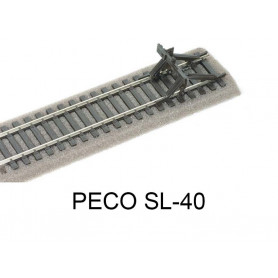 PECO SL-40 - Butoir à monter pour voie code 100 ou 75 échelle HO