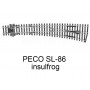 PECO SL-86 - Aiguillage courbe à droite insulfrog code 100 échelle HO