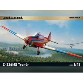 Z-226MS Trener, Profipack - 1/48 - EDUARD 82182