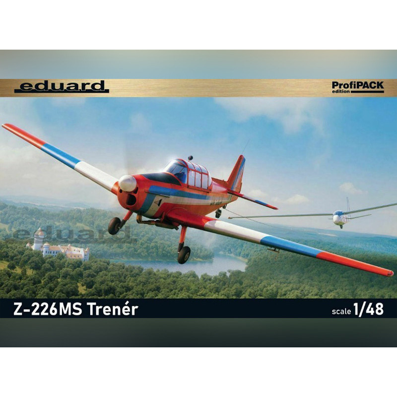 Z-226MS Trener, Profipack - 1/48 - EDUARD 82182