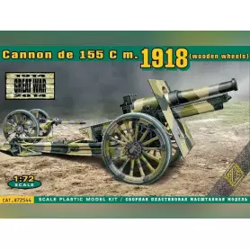 Canon de 155 C m.1918 - échelle 1/72 - ACE 72544