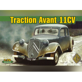 Traction 11CV - échelle 1/72 - ACE 72273