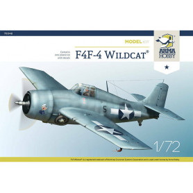 F4F-4 Wildcat - échelle 1/72 - ARMA HOBBY 70048