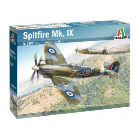Spitfire mk IX - échelle 1/48 - ITALERI 2804