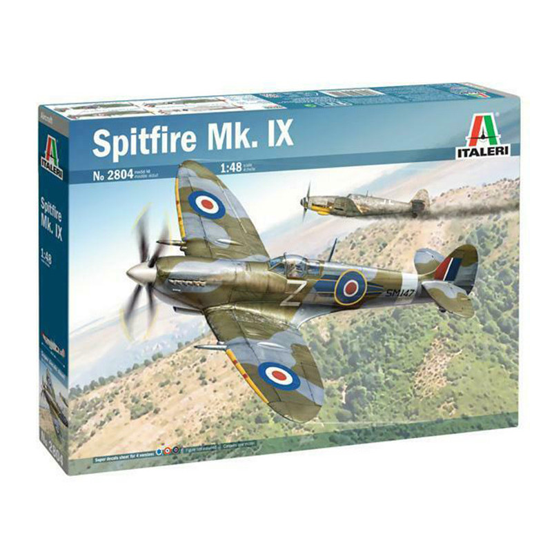 Spitfire mk IX - échelle 1/48 - ITALERI 2804