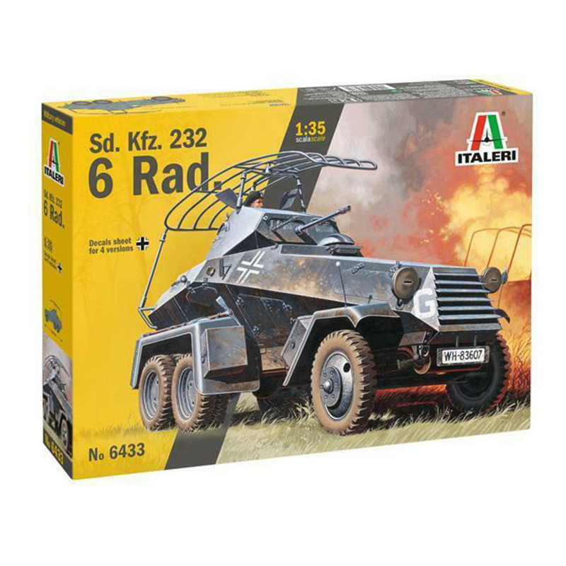 Sd.Kfz.232 6-Rad - 1/35 - ITALERI 6433