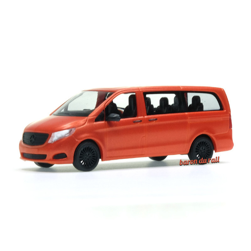 Mercedes-Benz Classe V orange - HO 1/87 - BUSCH 51180