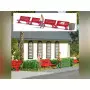 Bancs et passant 1- HO 1/87 - BUSCH 7979