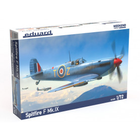 Spitfire F Mk.IX Weekend edition - 1/72 - EDUARD 7460